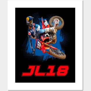 Jett Lawrence JL18 Posters and Art